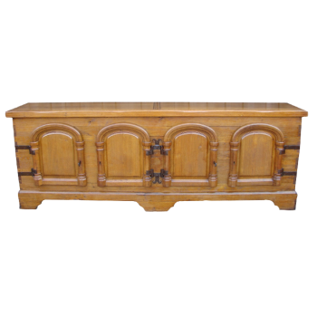 komoda z litego drewna dębowego